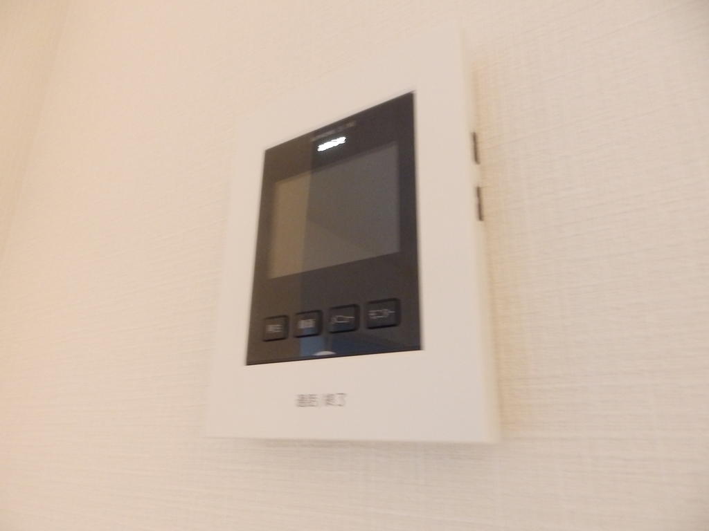 セキュリティ　TVモニター