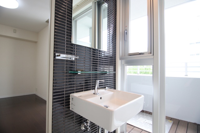 洗面設備　※別室の参考写真の為、現況優先です。