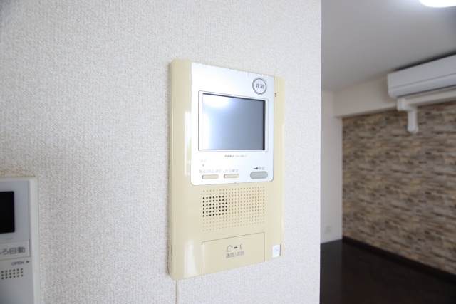 セキュリティ　※別室の参考写真の為、現況優先です。