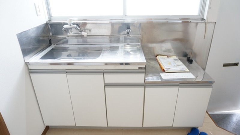 キッチン　図面と現状に相違がある場合には現状を優先