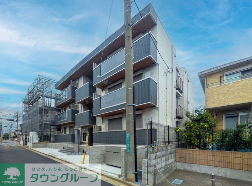 バルコニー　外観