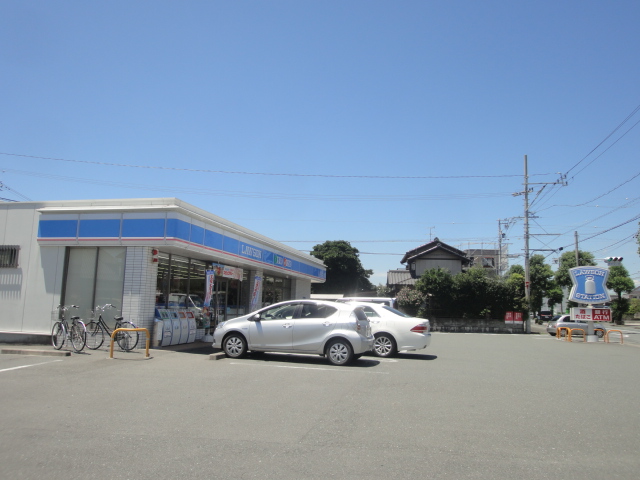コンビニ　ローソン 浜北中条店（コンビニ）まで358m