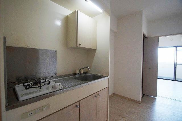 キッチン　お料理しやすいキッチンです