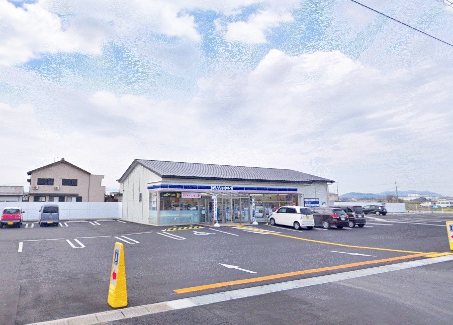 コンビニ　ローソン彦根野良田店（コンビニ）まで320m