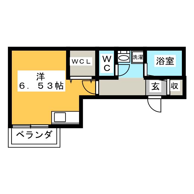フルハウスの間取り写真