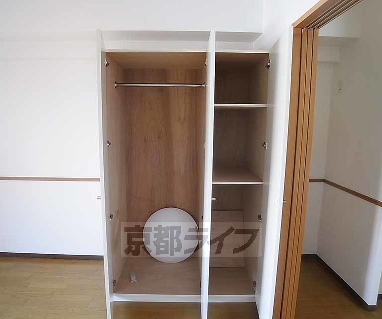 収納　たっぷり収納できます。