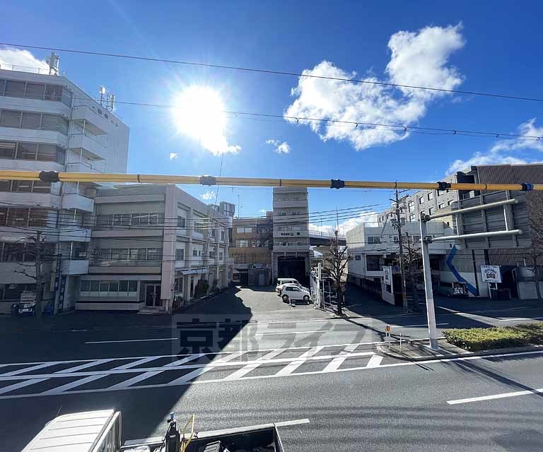 眺望　２０１号からの眺望です。