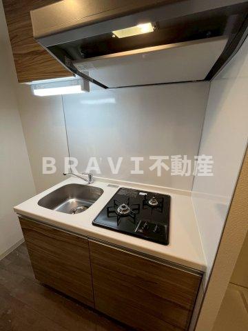 キッチン　【Alivis都島北通】使いやすいキッチンです