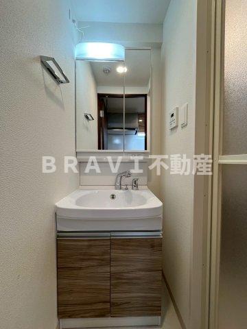 洗面設備　【Alivis都島北通】使いやすい洗面所です