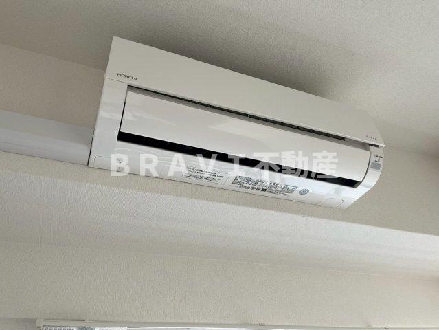 その他設備　【Alivis都島北通】エアコンです