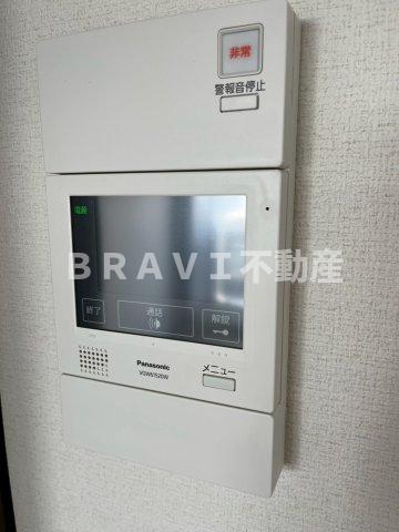 セキュリティ　【Alivis都島北通】