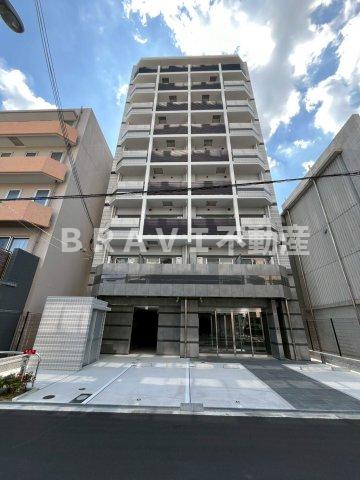 建物外観　【Alivis都島北通】外観です