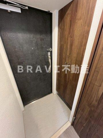 玄関　【Alivis都島北通】きれいな玄関です