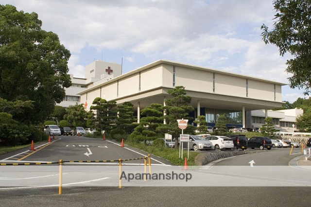 病院　日赤病院（病院）まで1500m