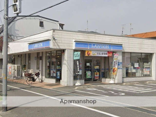 コンビニ　ローソン新稲店（コンビニ）まで387m