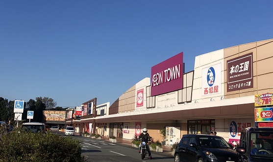 スーパー　イオンタウン芸濃（スーパー）まで258m