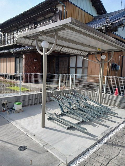 その他共有部分　庭