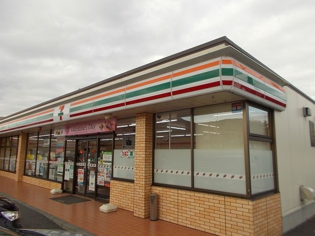 コンビニ　セブンイレブン富士市松岡西店（コンビニ）まで1500m