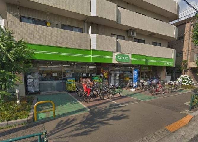 スーパー　コープみらい武蔵野店（スーパー）まで725m