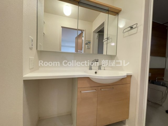 洗面設備　※同物件他部屋写真 反転の場合有