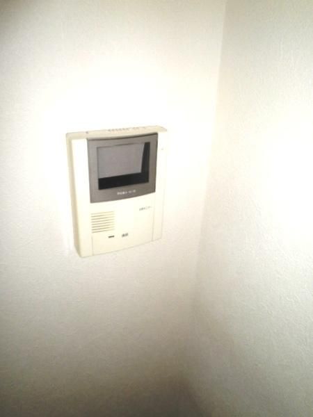 セキュリティ　☆TVモニタ付インターホン☆