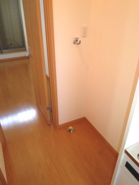 その他　☆洗濯機置場☆