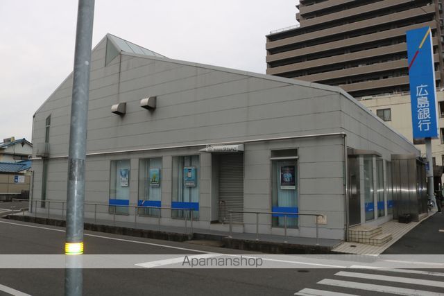 銀行　（株）広島銀行／福山野上支店（銀行）まで1219m