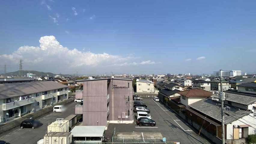 眺望　エントランス