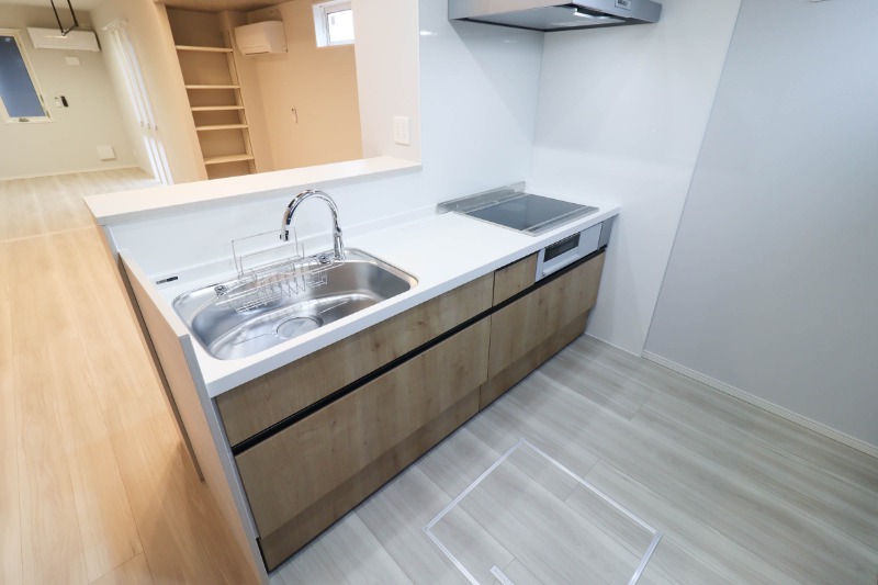 キッチン　図面と現状に相違がある場合には現状を優先