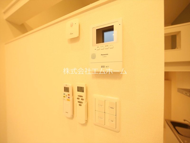 セキュリティ　ＴＶモニター付インターホン