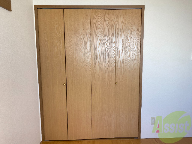 収納　こちらが収納になります。大きいのでたくさん入りますね。