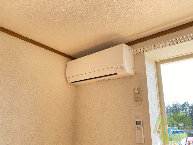 その他設備　立派なエアコンが付いていますので安心してお使いいただけます。