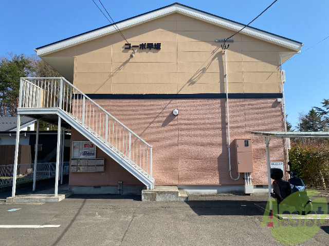 建物外観　仙台市青葉区荒巻字青葉「コーポ早坂」