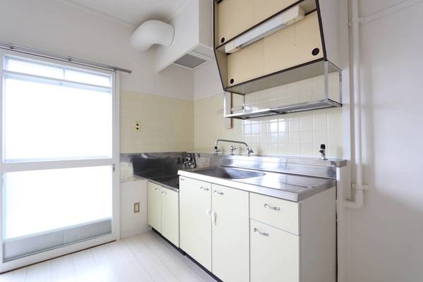 キッチン　ビレッジハウスの同一物件・同一タイプの間取りの写真です