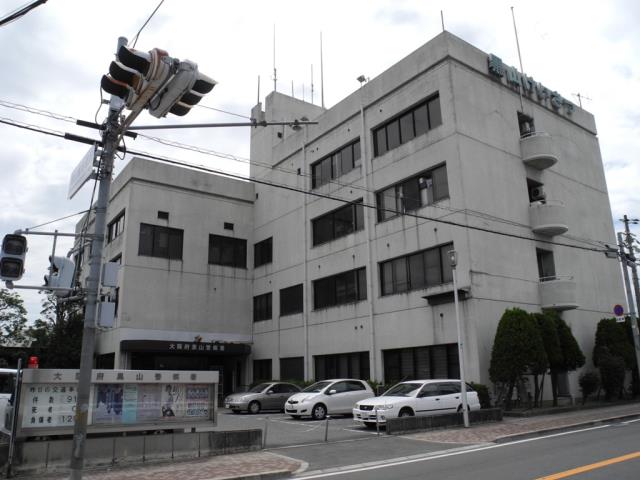 警察署・交番　黒山警察署（警察署・交番）まで524m