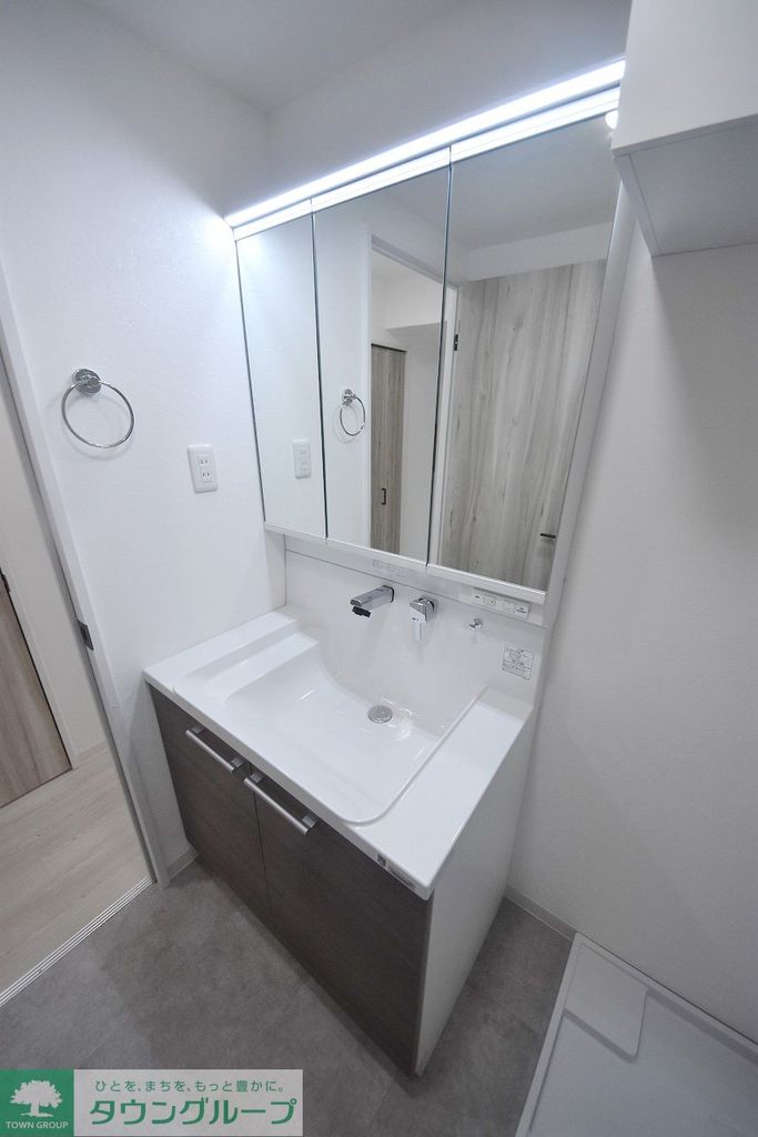 洗面設備　洗面