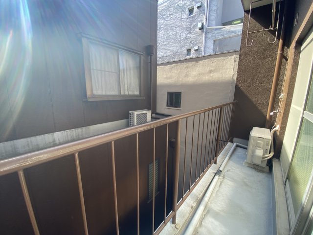 バルコニー　志水ビル