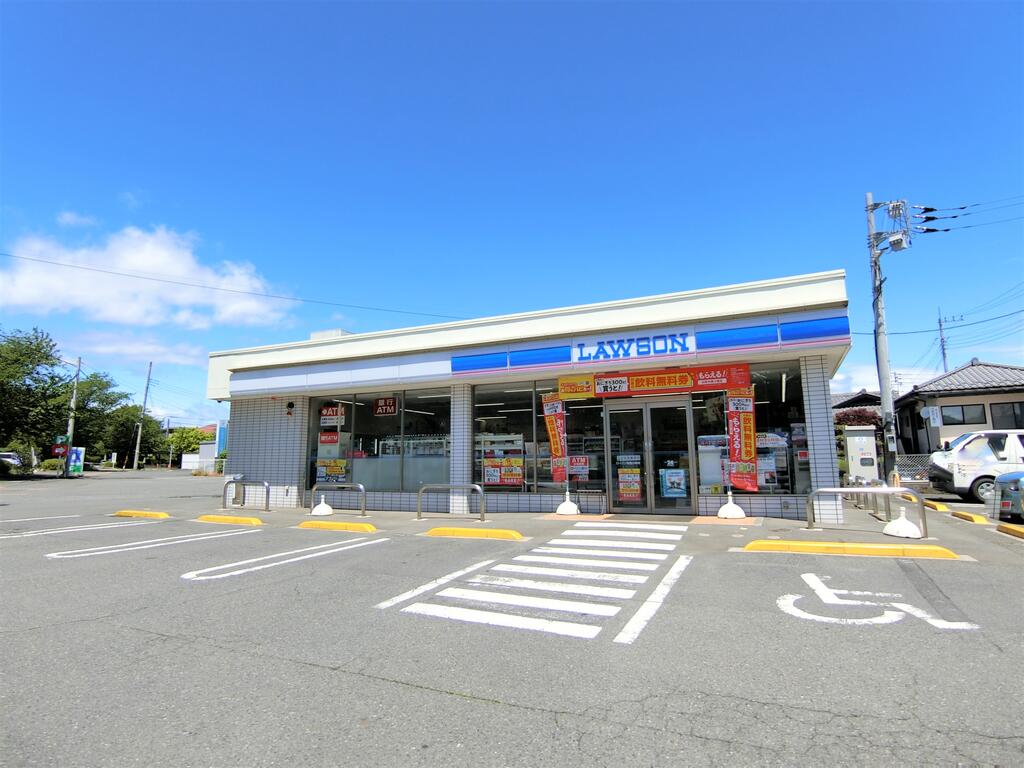 コンビニ　ローソン前橋川原店（コンビニ）まで437m