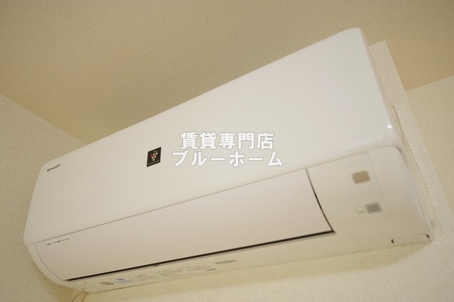 その他設備　あると嬉しいエアコン付きの物件！