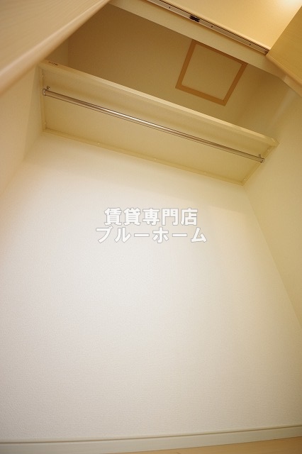 収納　大容量のクローゼット！