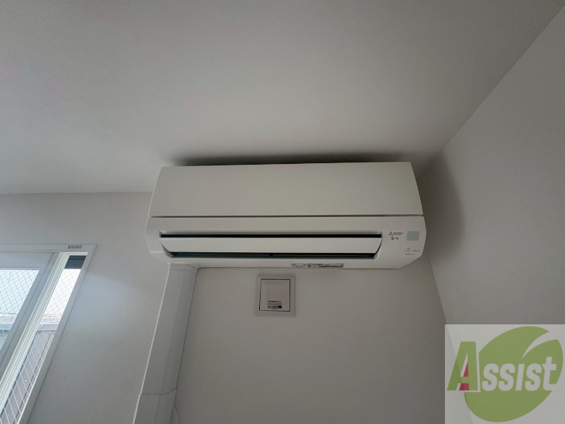 その他設備　エアコンがありますので夏でも快適に過ごせます！