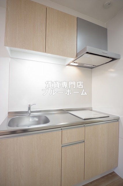 キッチン　収納豊富なシステムキッチン！