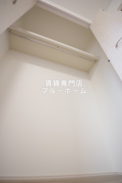 収納　大容量のクローゼット！