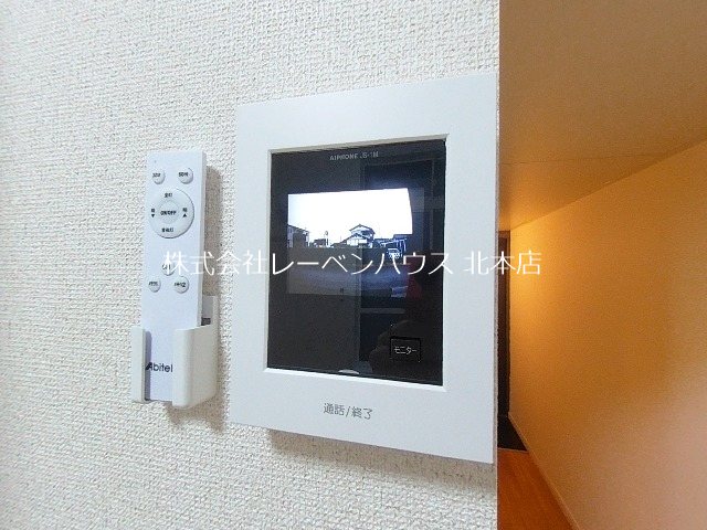 セキュリティ　★レーベンハウスホームページに写真たくさんあります★