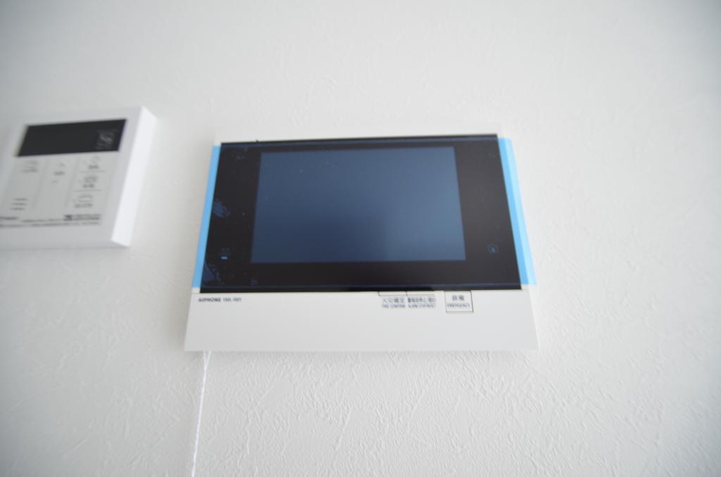 セキュリティ　カメラ付インターホン