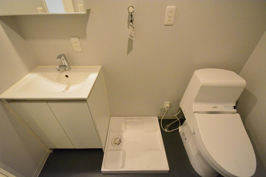 その他　洗濯機置場