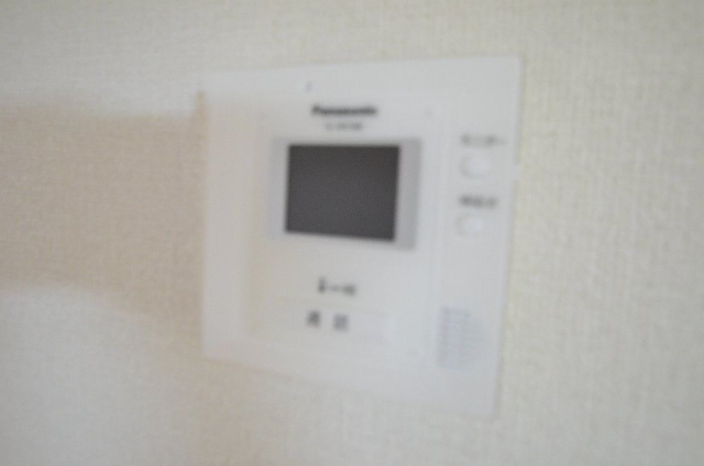 セキュリティ　カメラ付インターホン