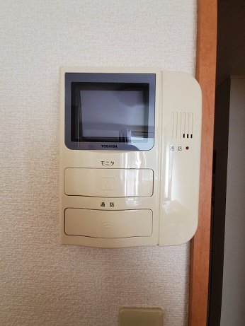 セキュリティ　モニターホン