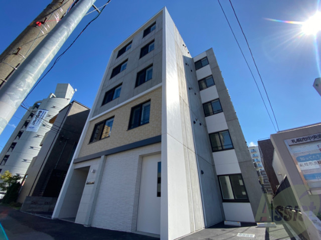 建物外観　札幌市中央区北４条西「北４西２２ＭＳ」