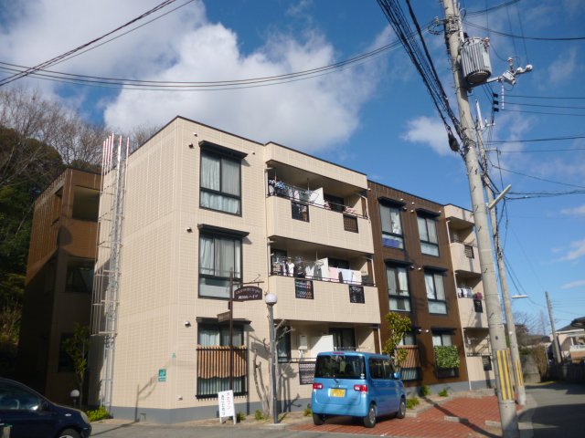 建物外観　外観は落ち着いています